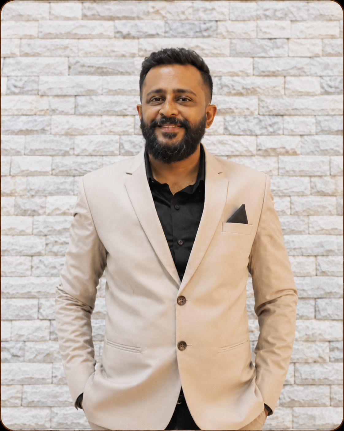 Mr. Gaurav M. Joshi, who leads PrimeGardener